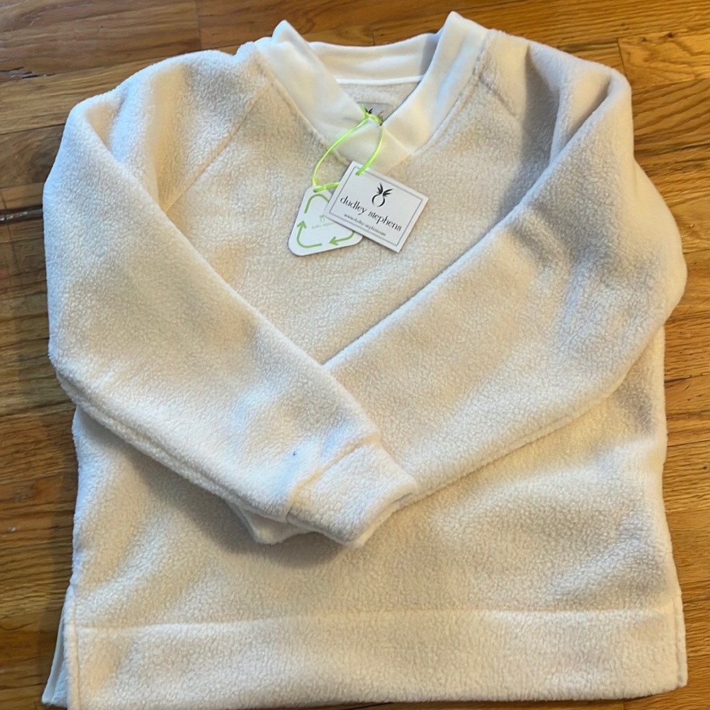 Dudley Stephens XS Sherpa Stanwich Sweatshirt